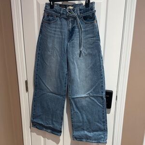 Levi's Blue Wide-Leg Jeans